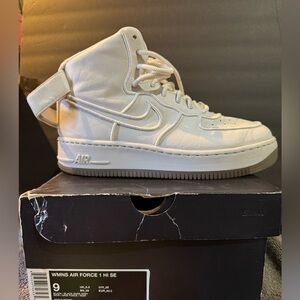 Retro Nike Air Force 1 Clear Gummies Bottoms Size 9.